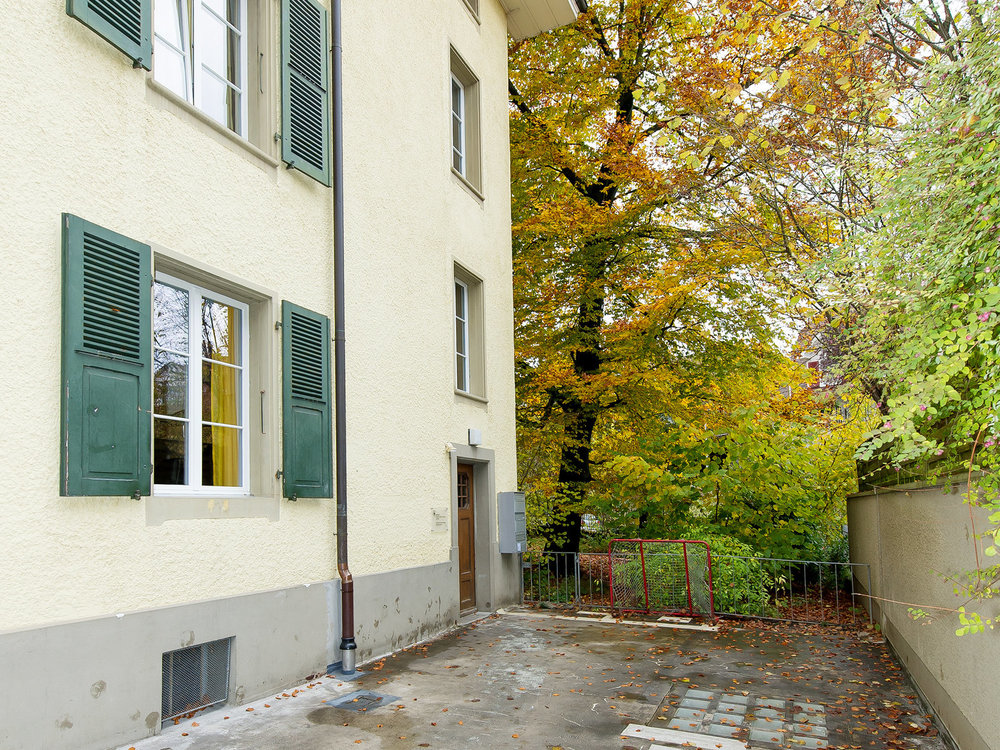 Gebäude Kompetenzzentrum Schlossmatt Bern